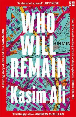 Who Will Remain - Kasim Ali - cover