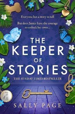The Keeper of Stories - Sally Page - cover