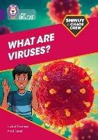 Shinoy and the Chaos Crew: What are viruses?: Band 08/Purple - Isabel Thomas - cover