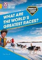 Shinoy and the Chaos Crew: What are the world's greatest races?: Band 09/Gold - Rob Alcraft - cover