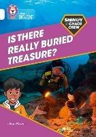 Shinoy and the Chaos Crew: Is there really buried treasure?: Band 10/White - Jillian Powell - cover