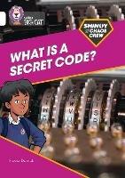 Shinoy and the Chaos Crew: What is a secret code?: Band 10/White