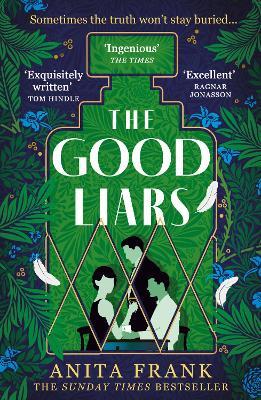 The Good Liars - Anita Frank - cover