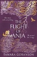 The Flight of Anja - Tamara Goranson - cover