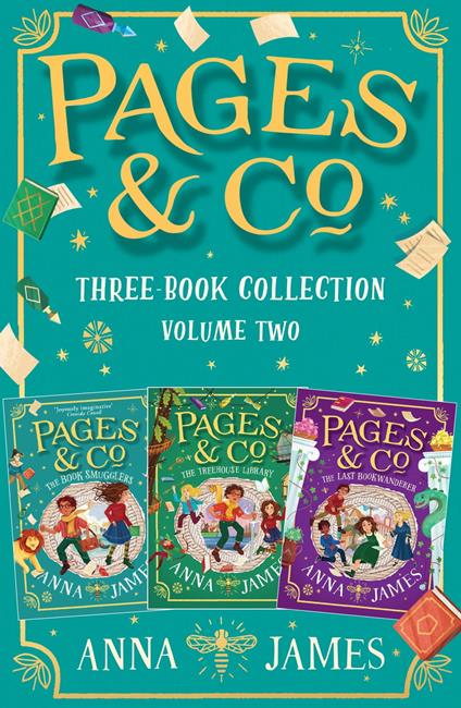 Pages & Co. Bookwandering Adventures – Volume Two - Anna James - ebook