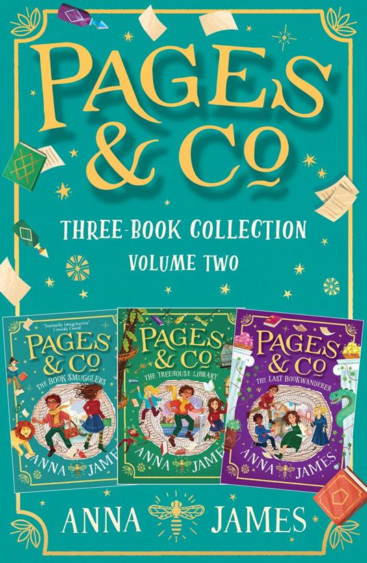 Pages & Co. Bookwandering Adventures – Volume Two - Anna James - ebook