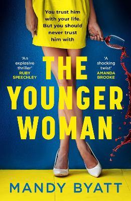 The Younger Woman - Mandy Byatt - cover