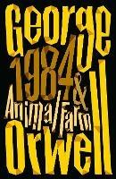 Animal Farm and 1984 Nineteen Eighty-Four - George Orwell - cover