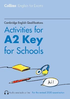 Activities for A2 Key for Schools - Rebecca Adlard - cover