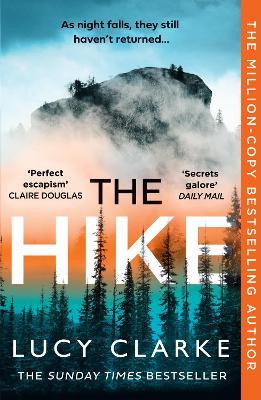 The Hike - Lucy Clarke - cover