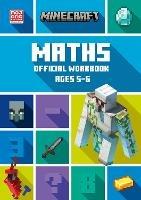 Minecraft Maths Ages 5-6: Official Workbook - Collins KS1 - cover