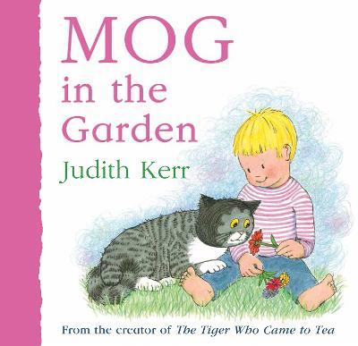 Mog in the Garden - Judith Kerr - cover