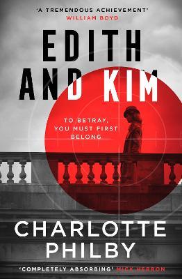 Edith and Kim - Charlotte Philby - cover