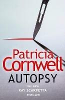Autopsy - Patricia Cornwell - cover