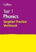 Year 1 Phonics Targeted Practice Workbook: Covers Letters and Sounds Phases 5 – 6 - Collins KS1 - cover