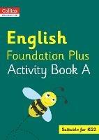 Collins International English Foundation Plus Activity Book A - Fiona Macgregor - cover