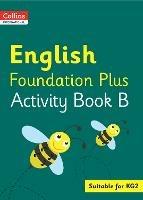 Collins International English Foundation Plus Activity Book B - Fiona Macgregor - cover