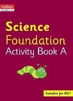 Collins International Science Foundation Activity Book A - Fiona Macgregor - cover
