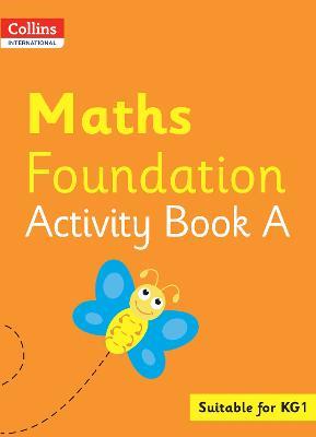 Collins International Maths Foundation Activity Book A - Peter Clarke - cover
