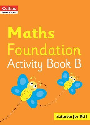 Collins International Maths Foundation Activity Book B - Peter Clarke - cover