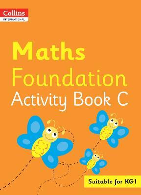 Collins International Maths Foundation Activity Book C - Peter Clarke - cover