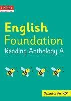 Collins International English Foundation Reading Anthology A - cover
