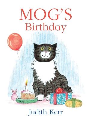 Mog's Birthday - Judith Kerr - cover