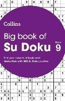 Big Book of Su Doku 9: 300 Su Doku Puzzles - Collins Puzzles - cover