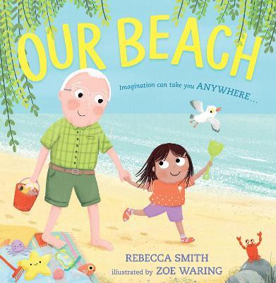 Our Beach - Rebecca Smith - cover