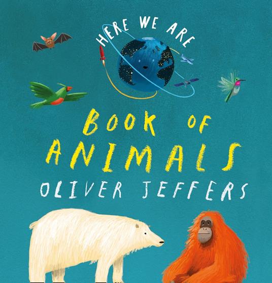Book of Animals - Oliver Jeffers - ebook