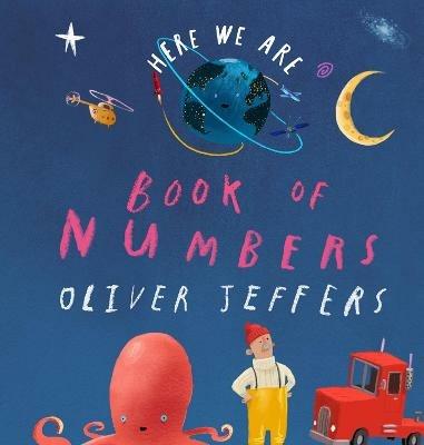 Book of Numbers - Oliver Jeffers - cover