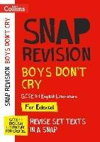Boys Don't Cry Edexcel GCSE 9-1 English Literature Text Guide: Ideal for Home Learning, 2023 and 2024 Exams