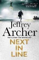 Next in Line - Jeffrey Archer - cover