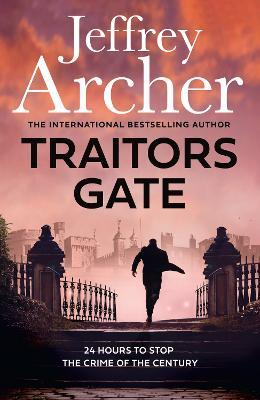 Traitors Gate - Jeffrey Archer - cover