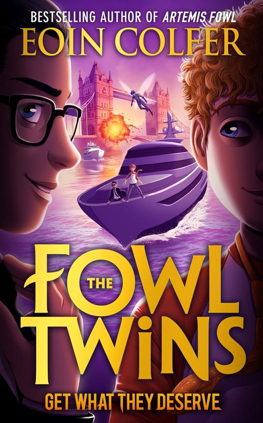 Get What They Deserve - Eoin Colfer - ebook