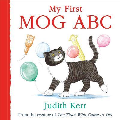 My First MOG ABC - Judith Kerr - cover