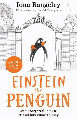 Einstein the Penguin - Iona Rangeley - cover