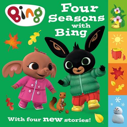 Four Seasons with Bing - HarperCollins Children’s Books - ebook