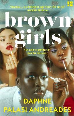 Brown Girls - Daphne Palasi Andreades - cover
