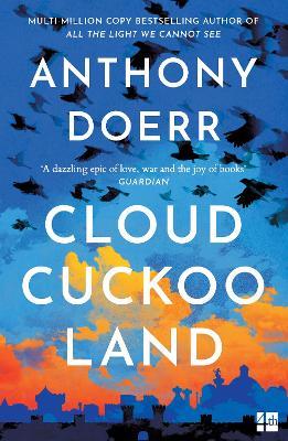 Cloud Cuckoo Land - Anthony Doerr - cover