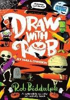 Draw With Rob at Halloween - Rob Biddulph - cover
