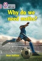 Why do we need maths?: Band 18/Pearl - Peter The Royal Institution,Collins Big Cat - cover