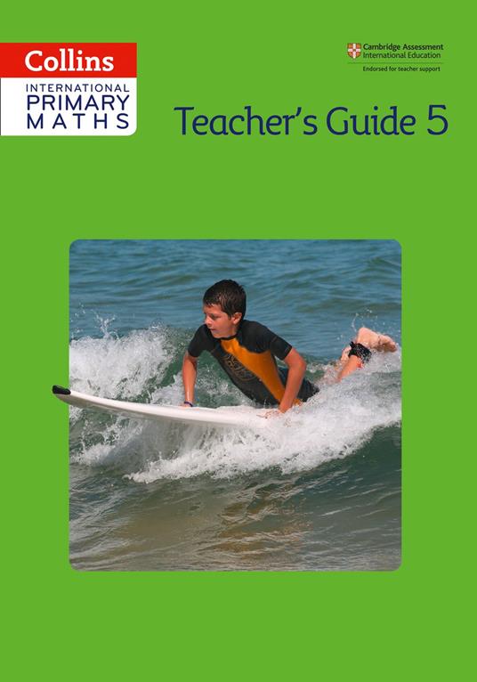 Collins International Primary Maths – Teacher’s Guide 5