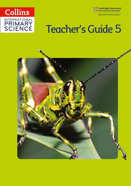 Collins International Primary Science – International Primary Science Teacher's Guide 5
