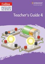 Collins International Primary Science – International Primary Science Teacher's Guide: Stage 4