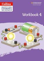 Collins International Primary Science – International Primary Science Workbook: Stage 4