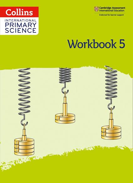 Collins International Primary Science – International Primary Science Workbook: Stage 5