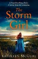 The Storm Girl - Kathleen McGurl - cover