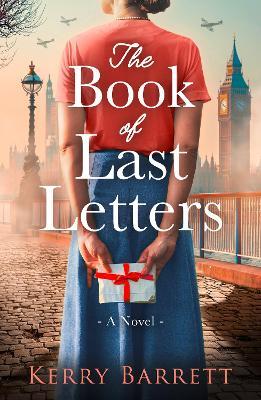 The Book of Last Letters - Kerry Barrett - cover