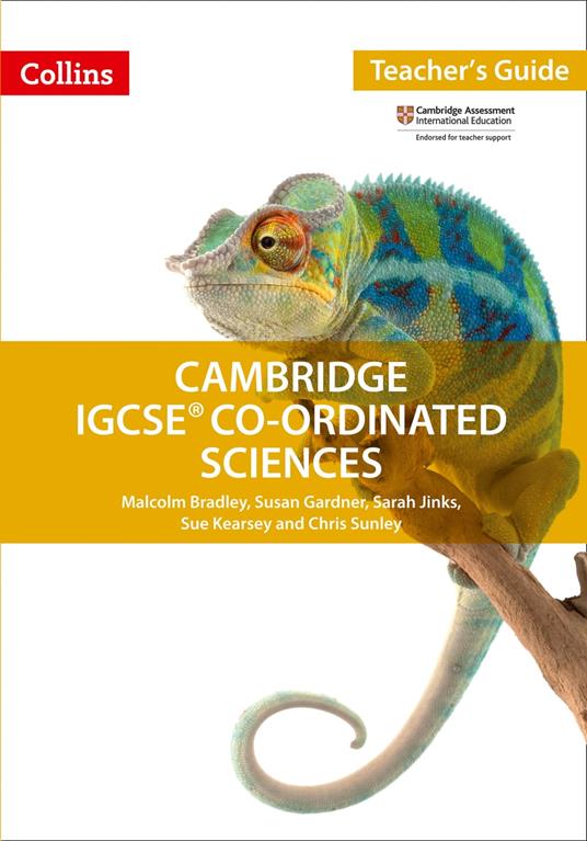 Cambridge IGCSE™ Co-ordinated Sciences Teacher Guide (Collins Cambridge IGCSE™)